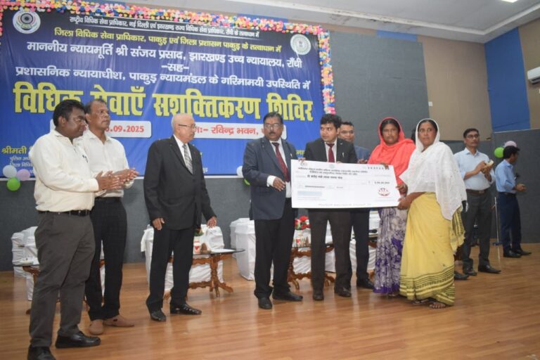 संवेदनशील,  सक्षम अधिकारियों की तैनाती व जागरुकता से विकास में तेजी: जस्टिस संजय