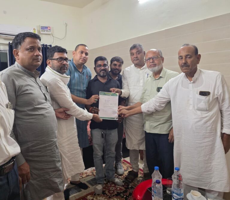 बबलू  जदयू के जिला कोषाध्यक्ष मनोनीत