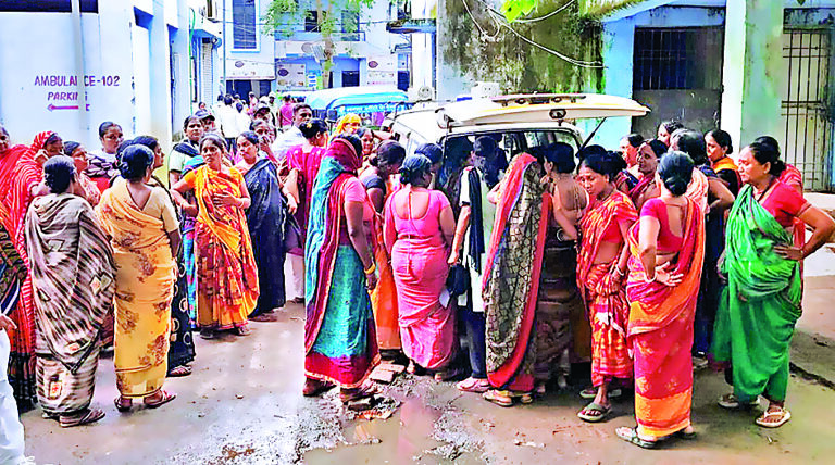 Hajipur News : अज्ञात वाहन से कुचलकर सदर अस्पतान की ममता कर्मी की मौत
