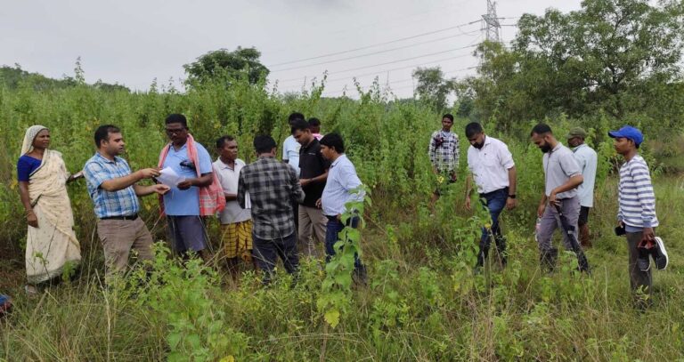 East Singhbhum News : जहरीले पानी से बर्बाद धान के खेतों की फिर से हुई जांच