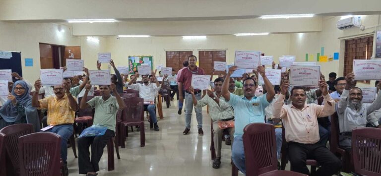 प्रखंड-संकुल साधन सेवकों के लिए कैपेसिटी बिल्डिंग कार्यक्रम