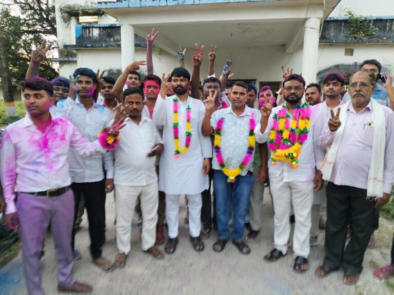 सब्जी उत्पादक सहकारी समिति का चुनाव संपन्न, मोहम्मद सादिक हुसैन  अध्यक्ष, मोहम्मद बबलू अंसारी उपाध्यक्ष निर्वाचित