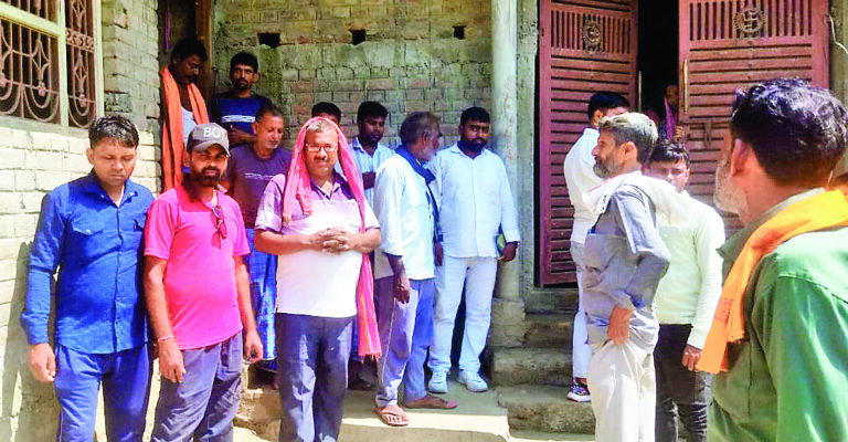 Siwan News : पति की हत्या के मामले में मुखिया ने दर्ज करायी पांच के खिलाफ प्राथमिकी, आरोपित फरार