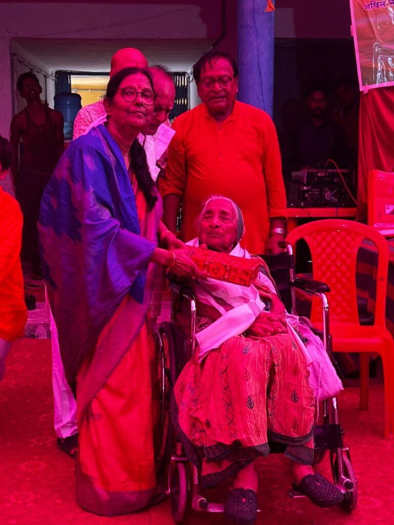 धूमधाम से मनायी गयी अग्रसेन की जयंती