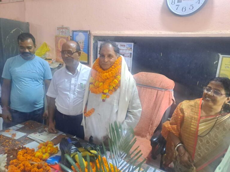 डॉ रामानंद मुंगेर विश्वविद्यालय के शासी निकाय सचिव नियुक्त, लोगों में हर्ष
