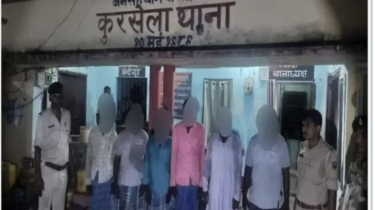 भूमि विवाद को ले मारपीट मामले में दो पक्षों के छह आरोपित गिरफ्तार