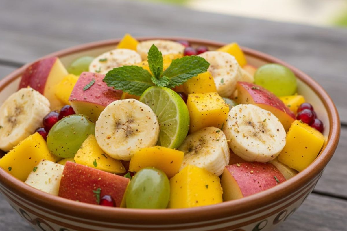 fruit chaat recipe