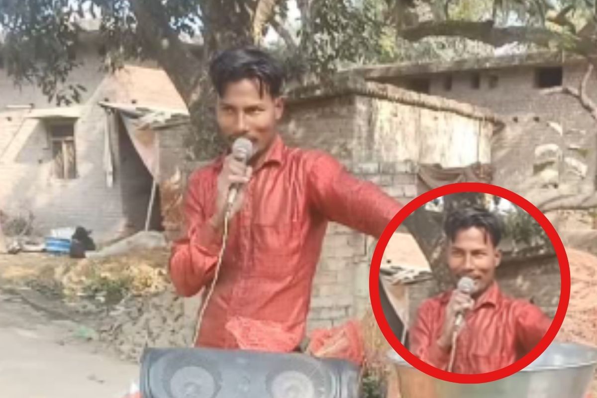 funny street vendor ravana impression