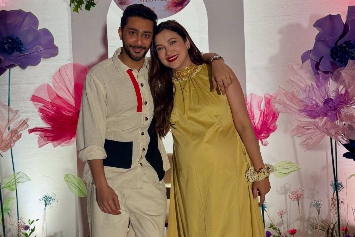 Gauahar Khan baby boy