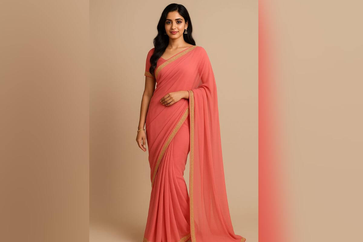 Georgette Saree