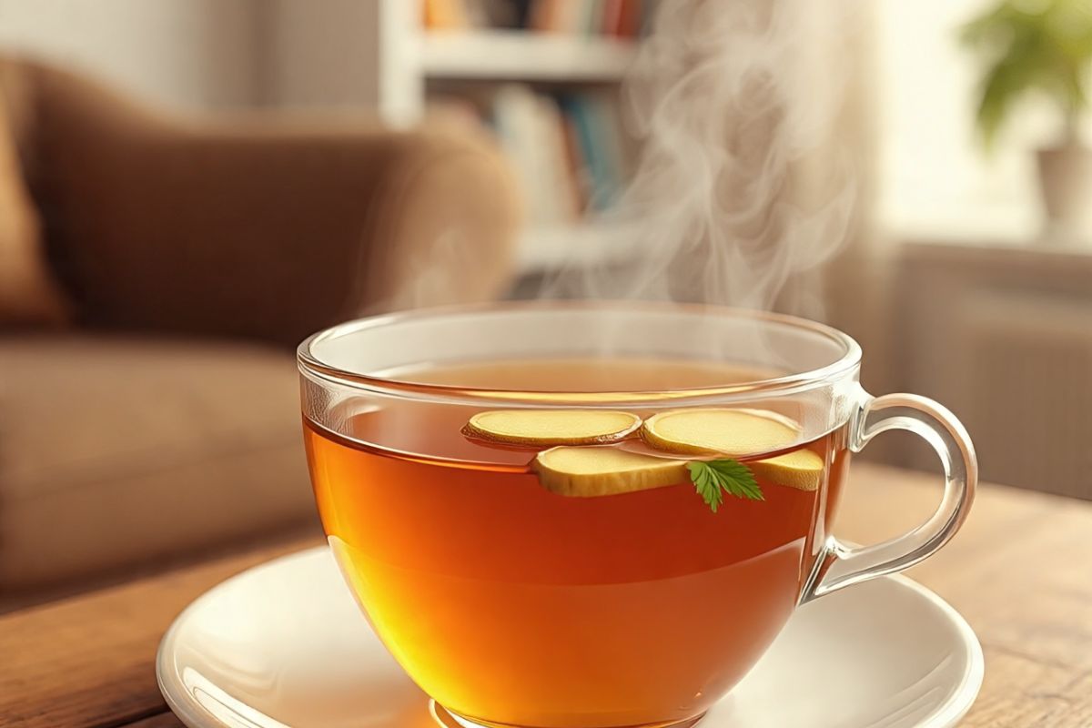 ginger tea