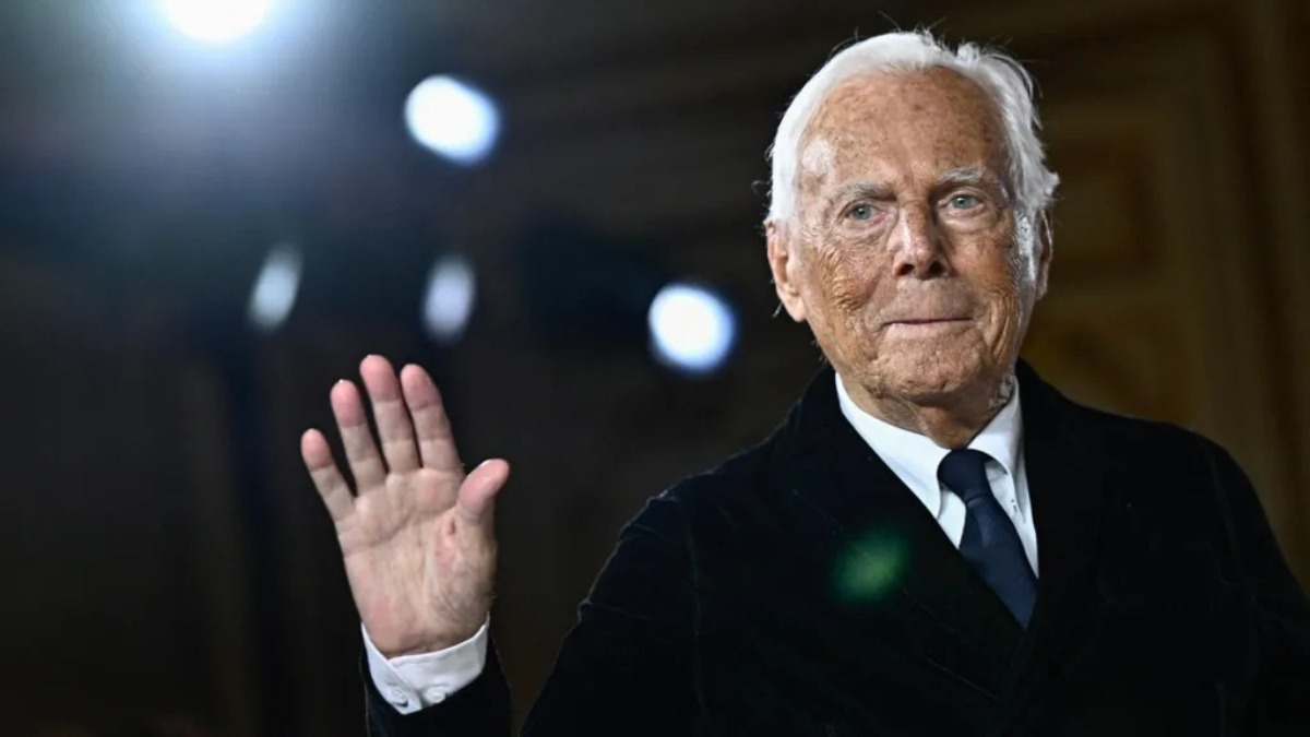 giorgio armani death news