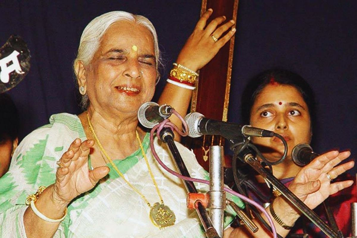 girija devi| Who is Girija Devi who gave recognition to Kajri folk song