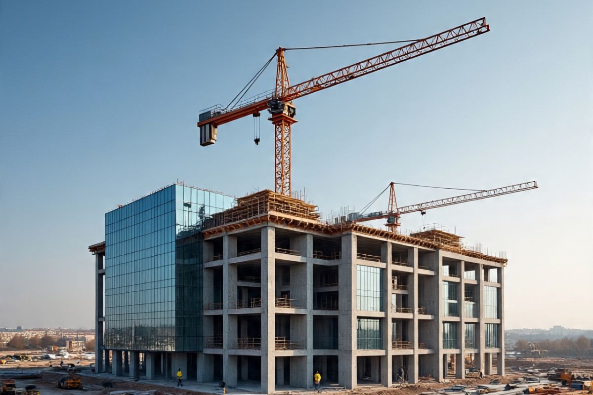 government has issued an order for building construction