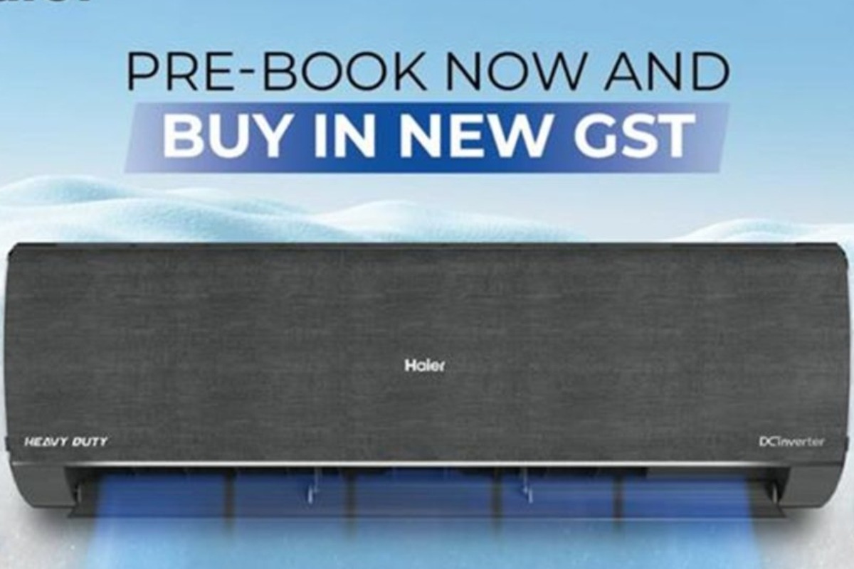 gst rate cut ac pre-booking offer 2025