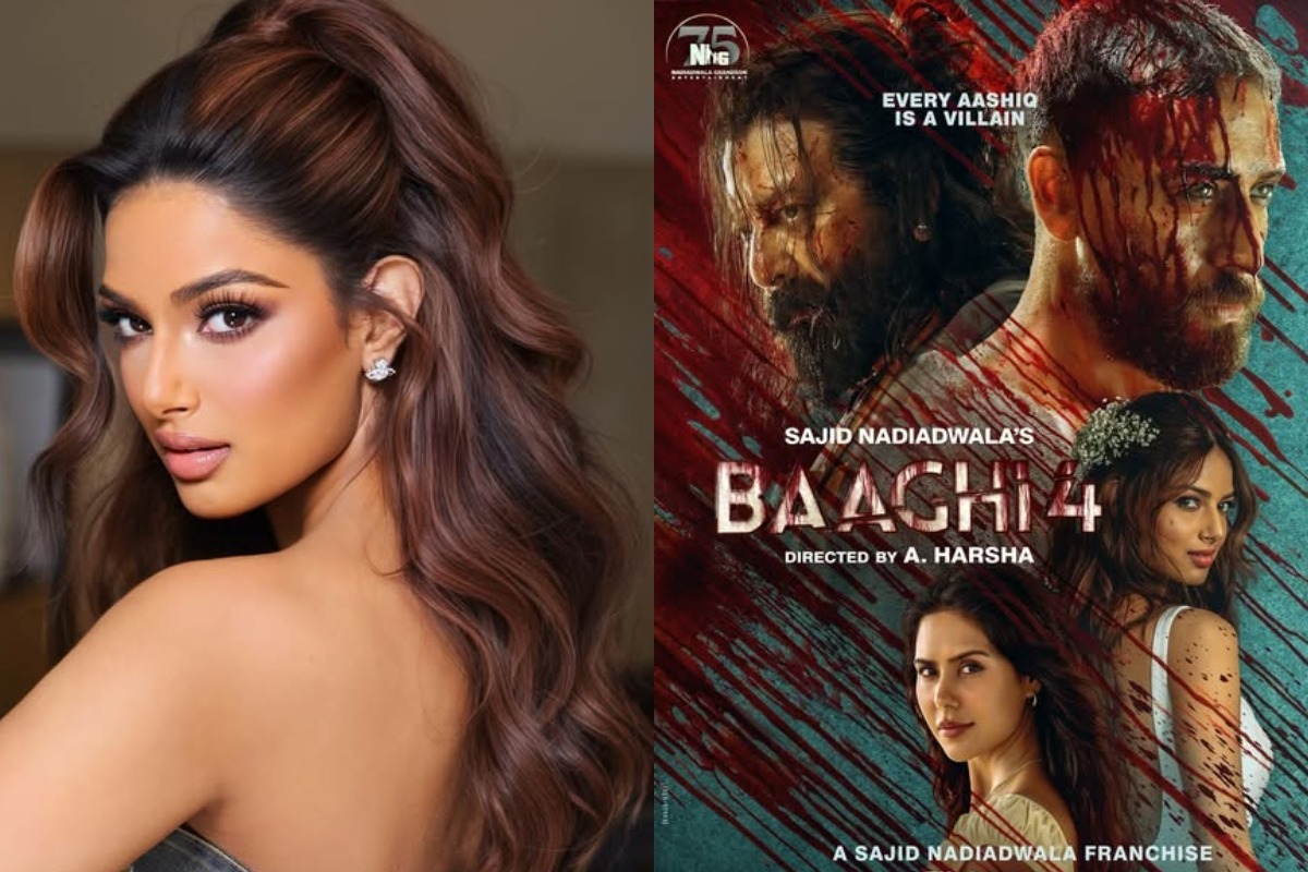 Harnaaz Sandhu on Bollywood Debut With Baaghi 4