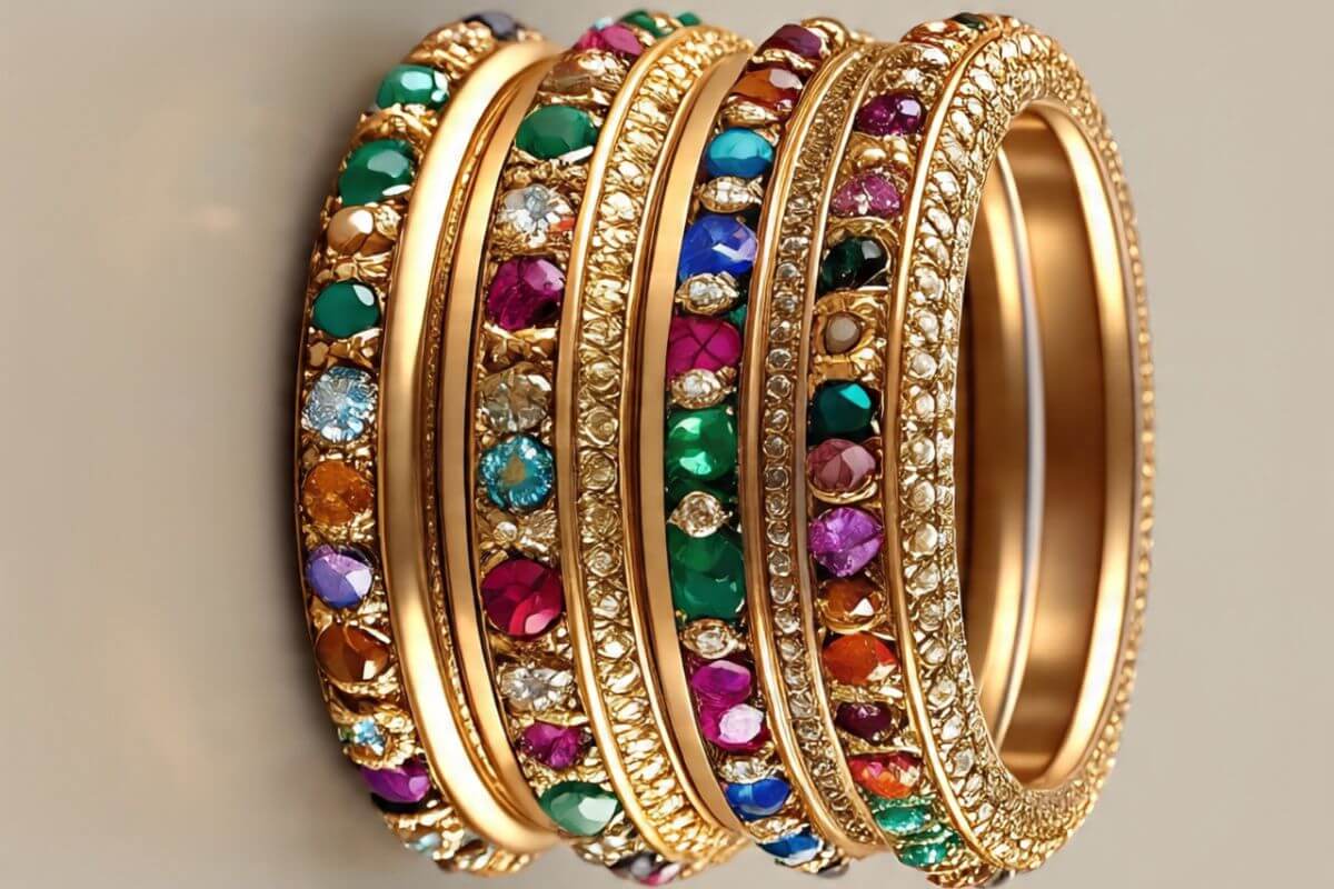 Heavy Bangle Design 1