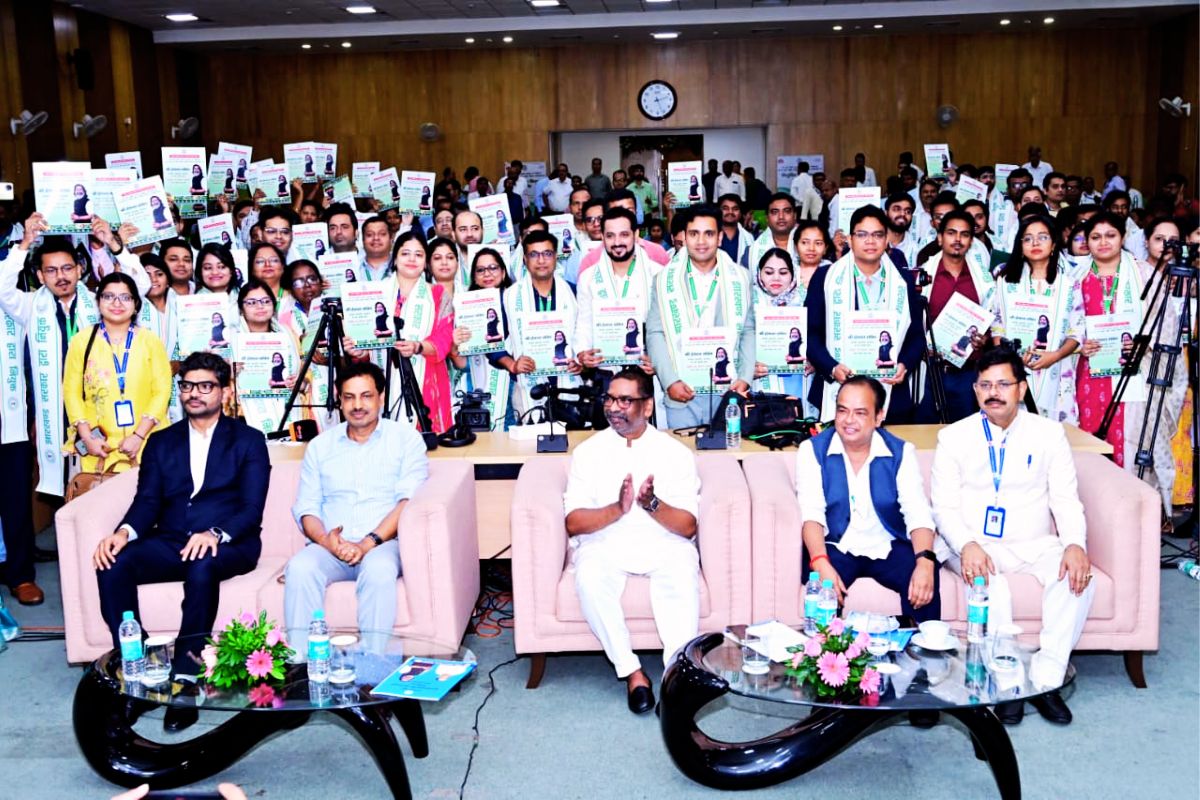 hemant soren gift 160 new doctors appointed in jharkhand