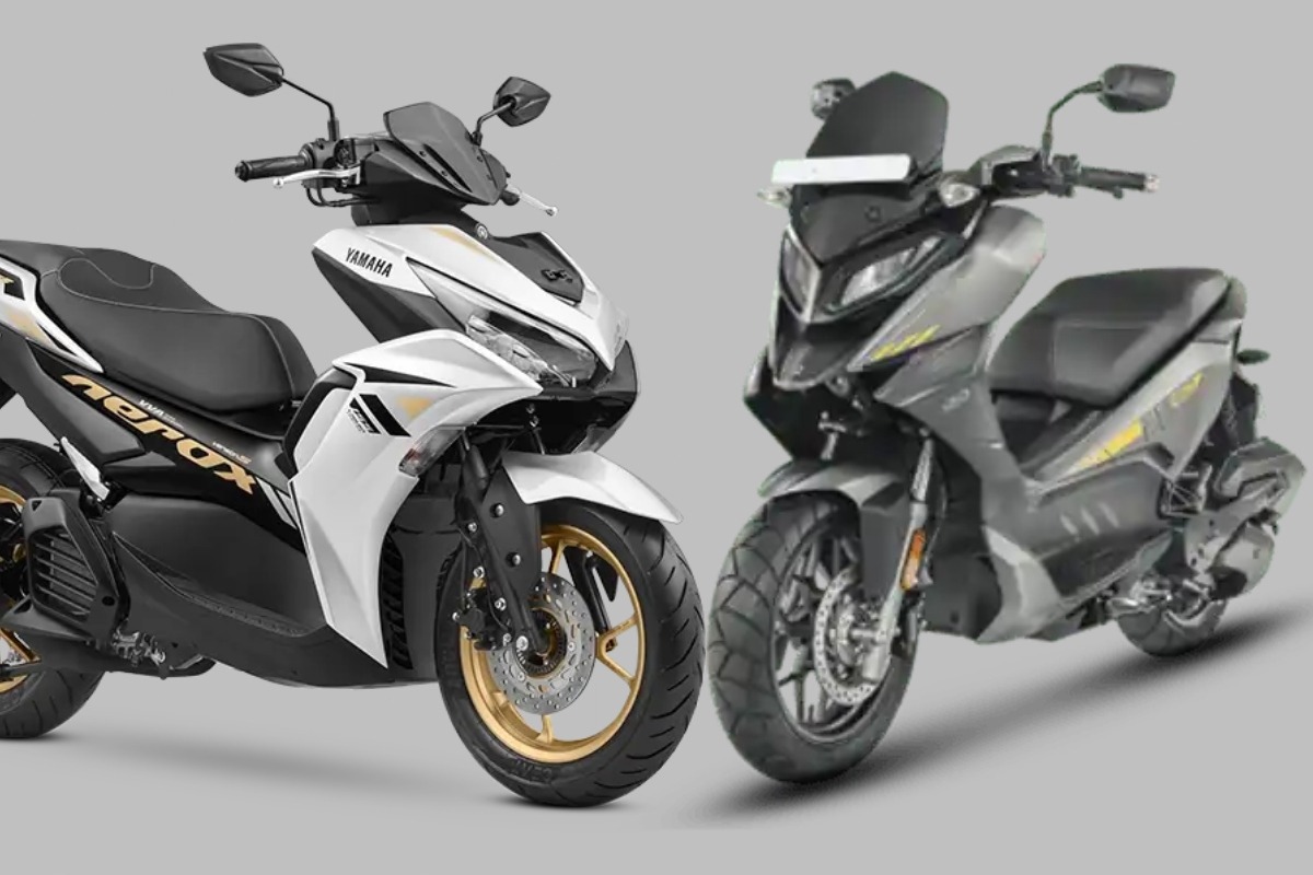 hero xoom 160 vs yamaha aerox 155