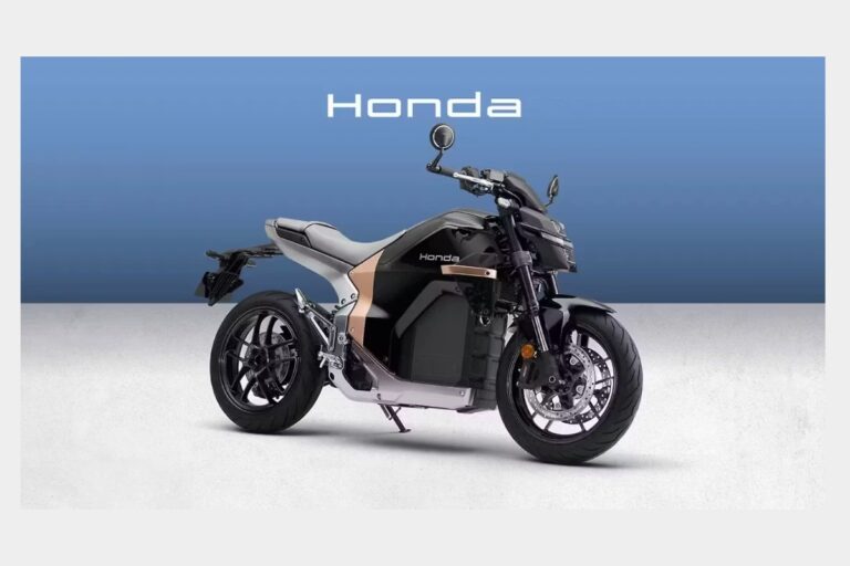 Honda की पहली इलेक्ट्रिक बाइक हो गई लॉन्च, 600cc का पावर और 130 km की रेंज, जानें खूबियां