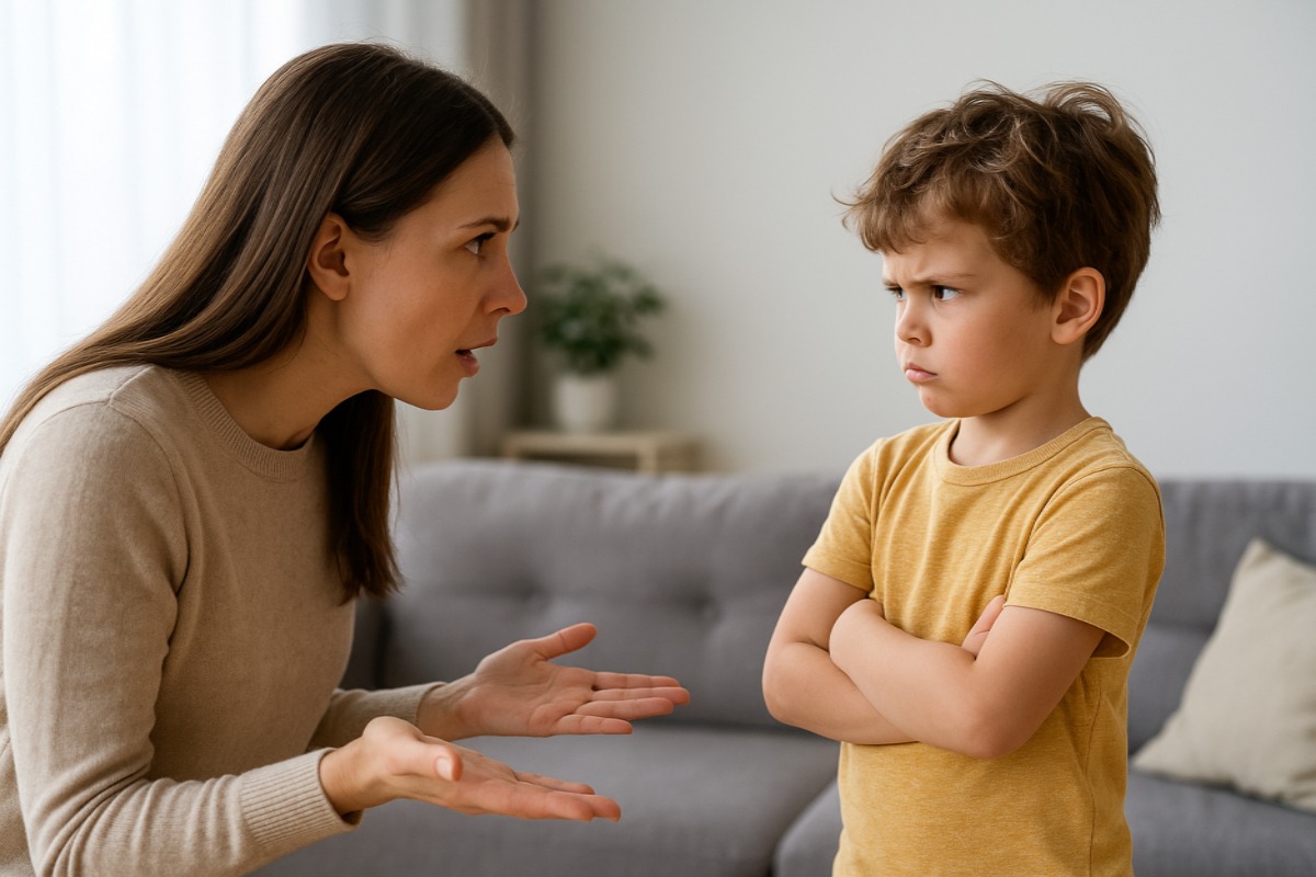 how to handle stubborn kids