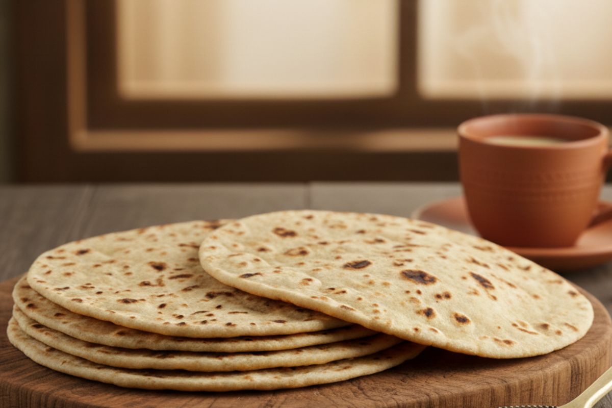 How To Make Perfect Gol Roti