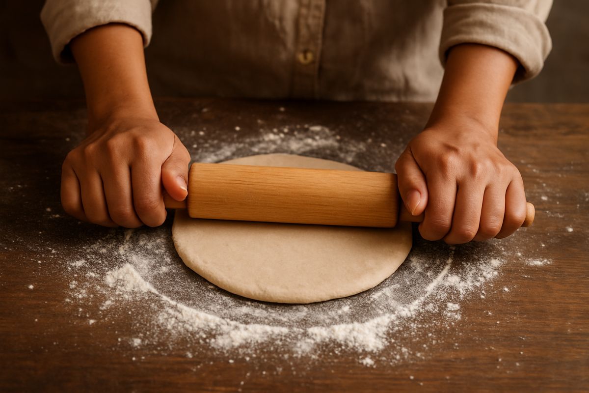 How To Make Perfect Gol Roti 1