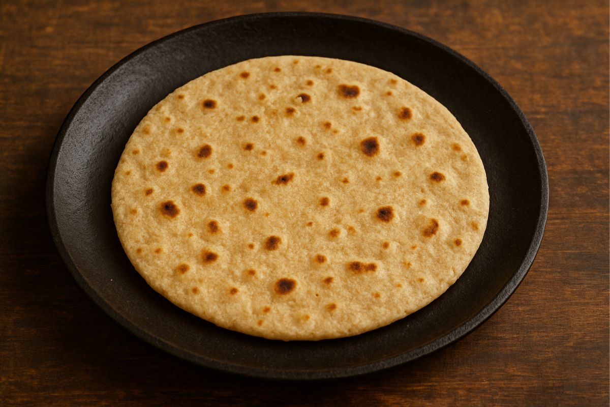 how to make perfect gol roti