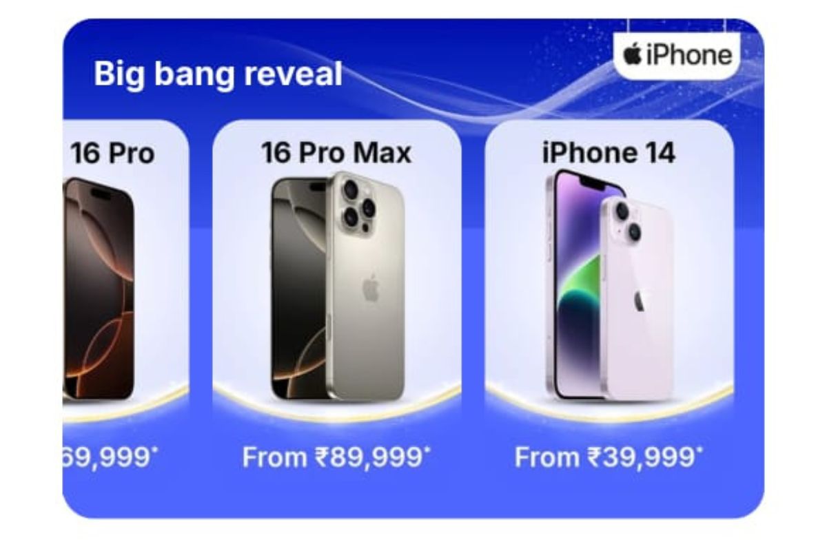 iPhone 14 price on flipkart