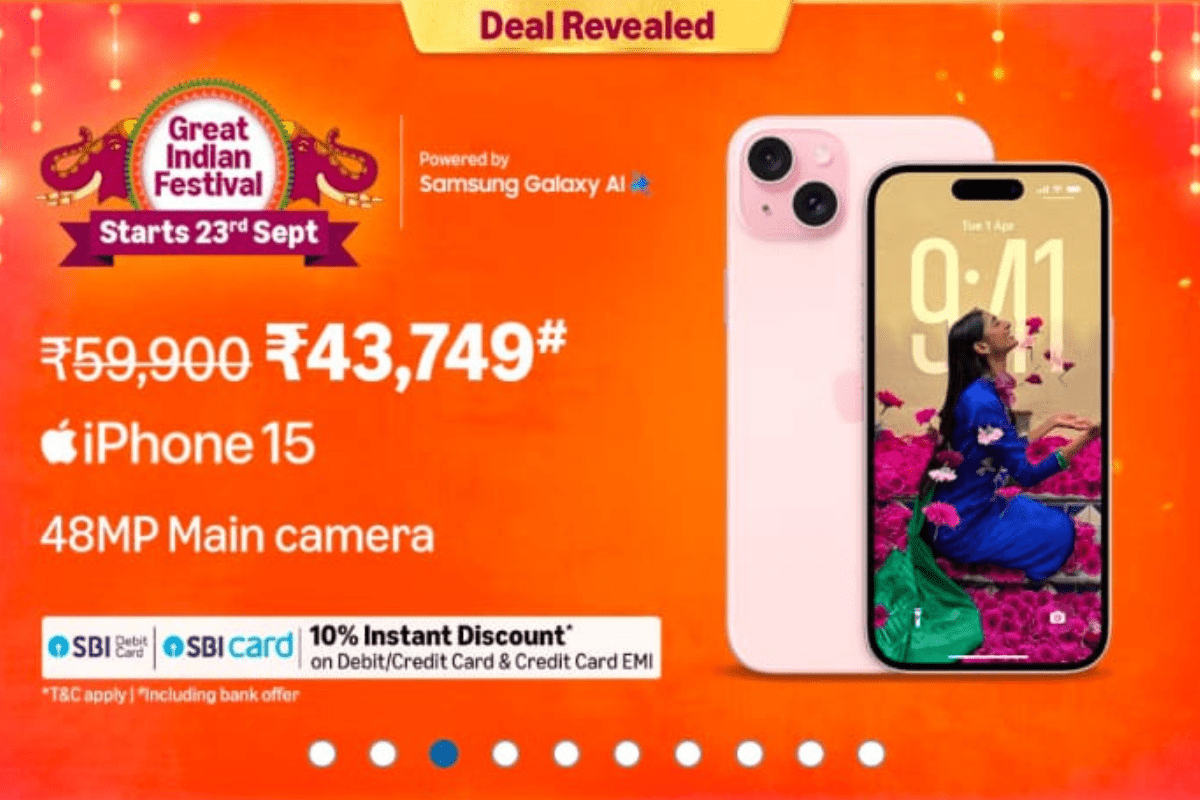 Iphone 15 Price On Amazon