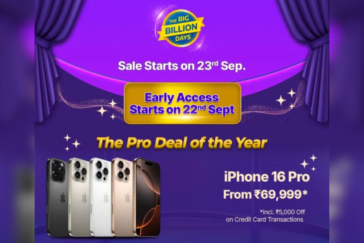 Iphone 16 Pro Price On Flipkart Big Billion Days
