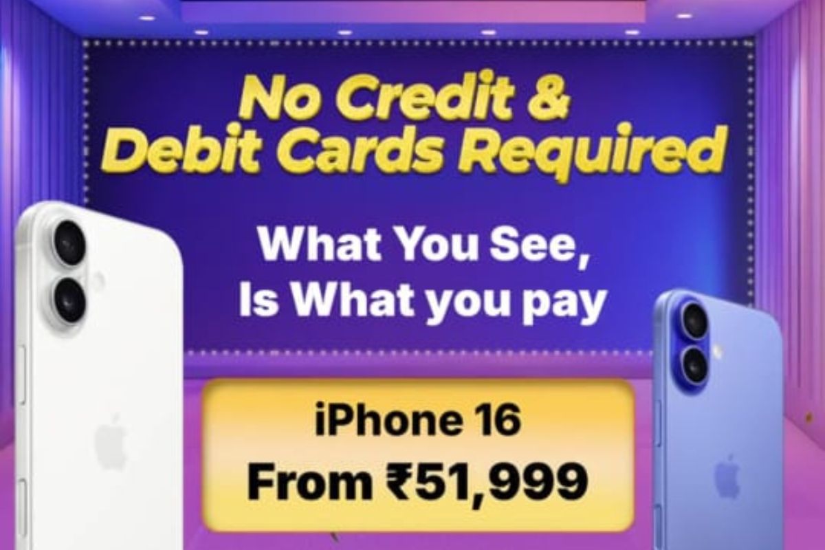 iPhone 16 price on flipkart