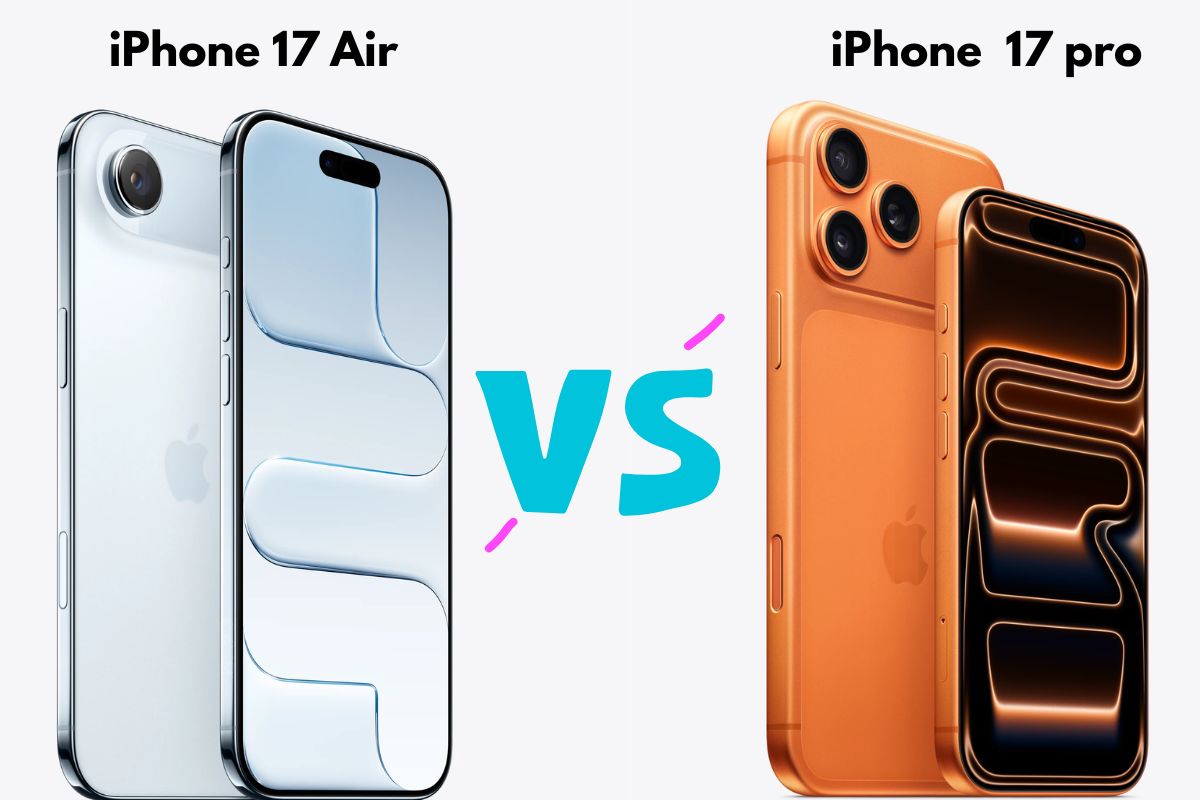 iPhone 17 Air Vs iPhone 17 Pro