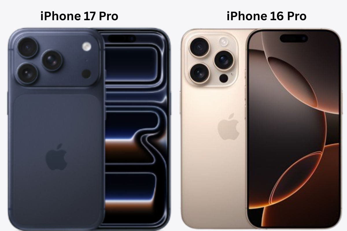 iPhone 17 Pro vs iPhone 16 Pro