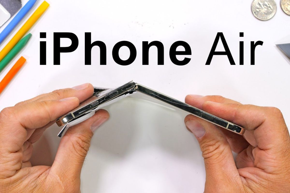 iPhone Air Durability Test