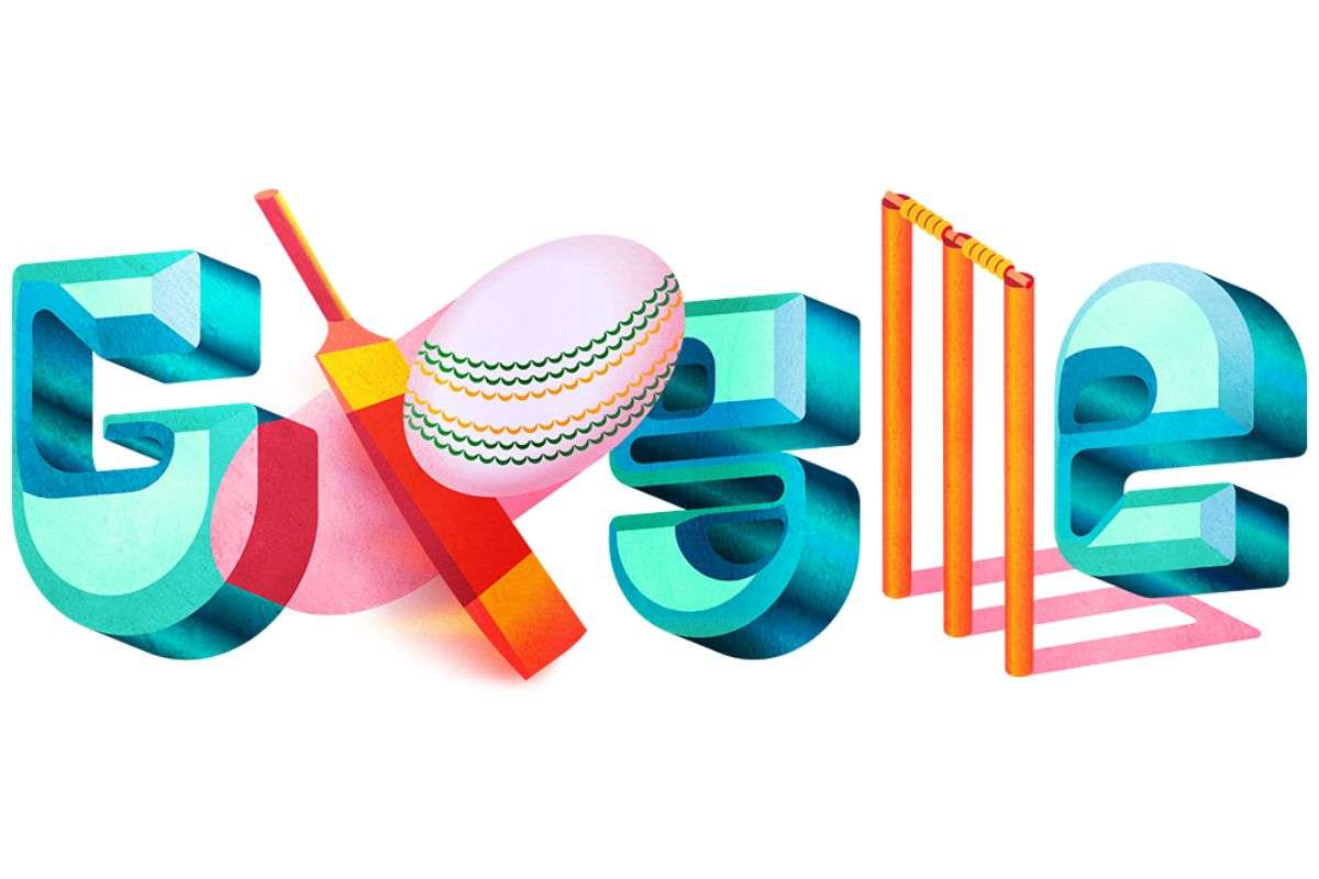 icc Womens Cricket World Cup 2025 Google Doodle