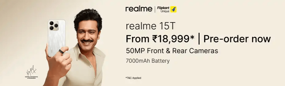 Realme लाया सस्ता 7000Mah बैटरी वाला 5G फोन, कीमत और फीचर्स देख उछल पड़ेंगे 1 Image 12