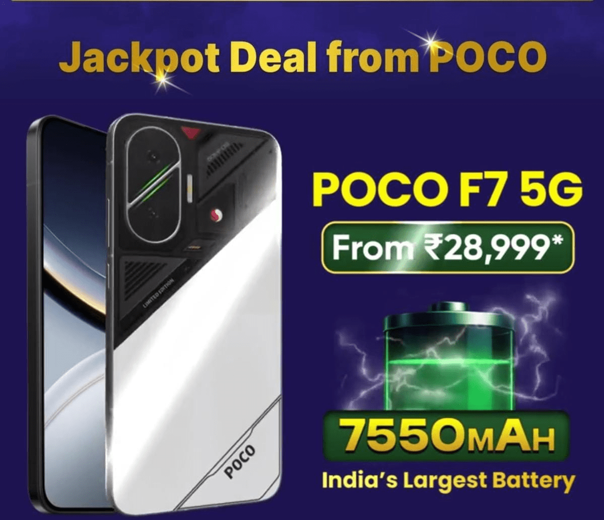 30000 है बजट? तो Flipkart Big Billion Days Sale में ये स्मार्टफोन बनेंगे बेस्ट डील 1 Image 222