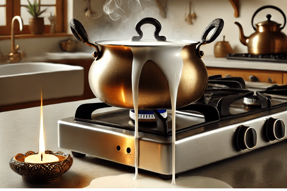 Kitchen Hacks for Boling Milk