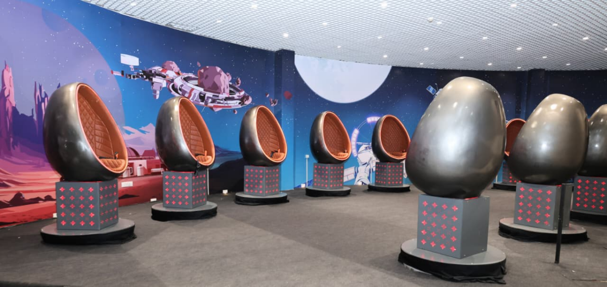 Photos: तारामंडल में अब लोग ले सकेंगे वर्चुअल रियलिटी थिएटर का मजा, सीएम नीतीश ने किया उद्घाटन 4 Image 266