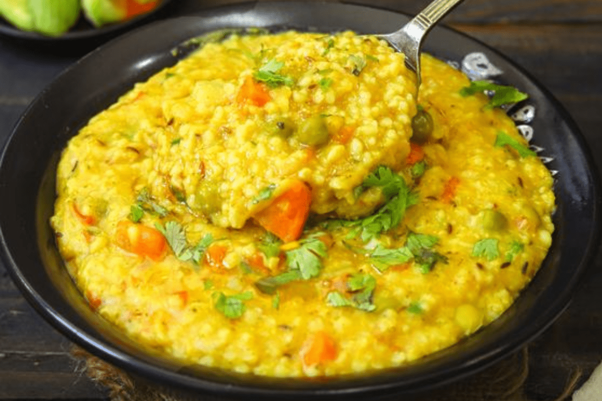 Bengali Bhoger Khichdi Recipe