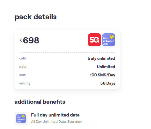 अब डेटा लिमिट की टेंशन नहीं, Vi के इन प्लान्स में मिलेगा Unlimited स्क्रॉलिंग, कॉलिंग और मैसेजिंग का मजा 3 Image 320