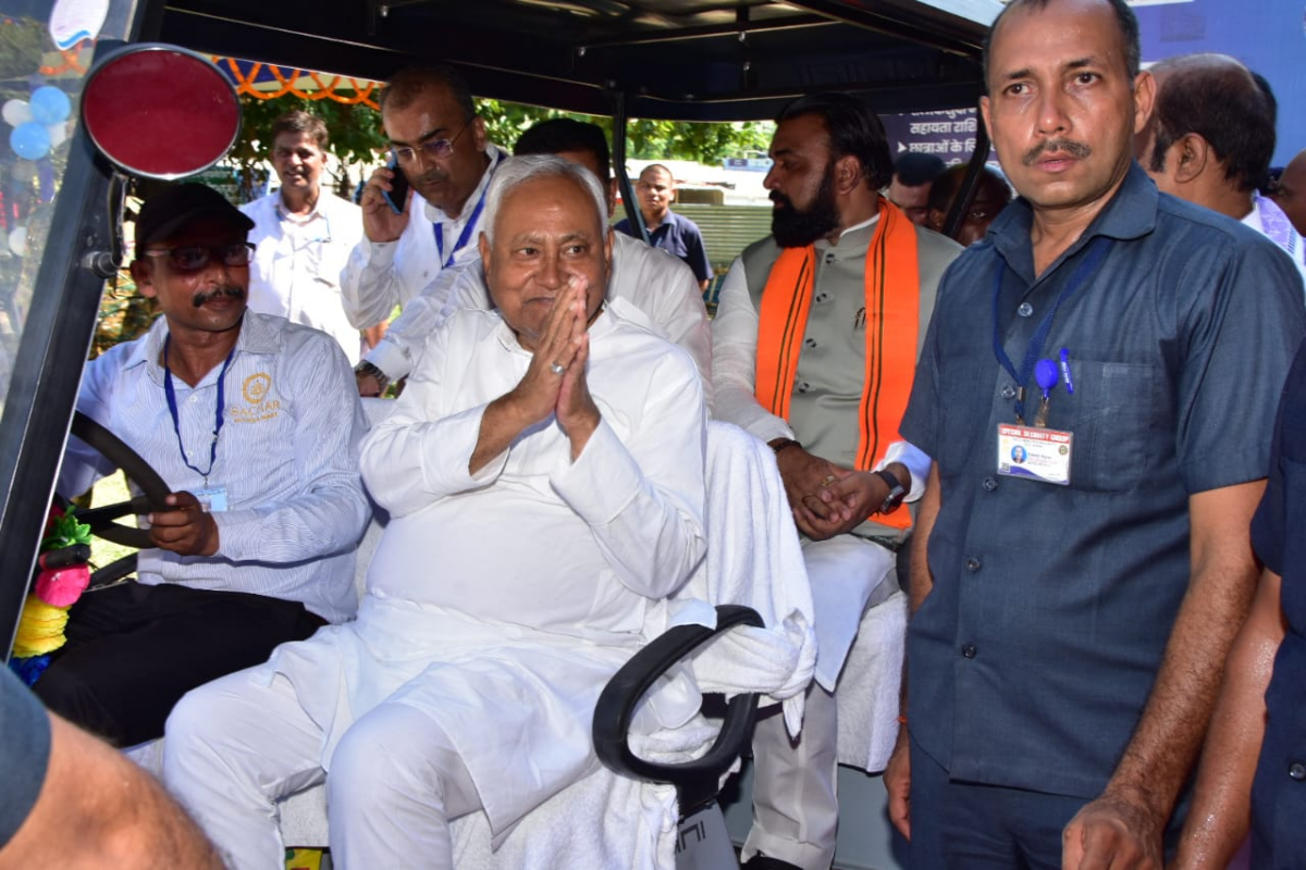 Cm Nitish Gift: सीएम नीतीश ने दरभंगा में दिये 3976 करोड़ रुपये का तोहफा, राघोपुर में भी करेंगे जनसभा 1 Image 347