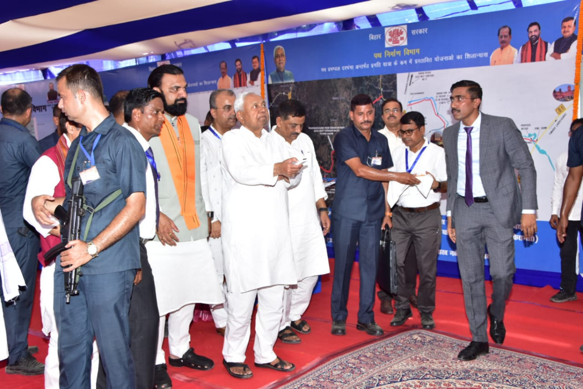 Cm Nitish Gift: सीएम नीतीश ने दरभंगा में दिये 3976 करोड़ रुपये का तोहफा, राघोपुर में भी करेंगे जनसभा 6 Image 351