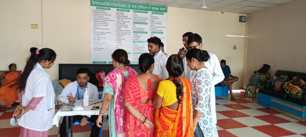 Patna News: विश्व फिजियोथेरेपी दिवस पर निशुल्क शिविर का आयोजन, 50 से अधिक मरीजों ने लिया भाग 1 Image 96