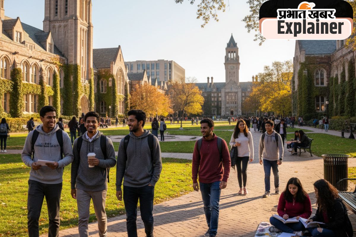 Indian Students In Us