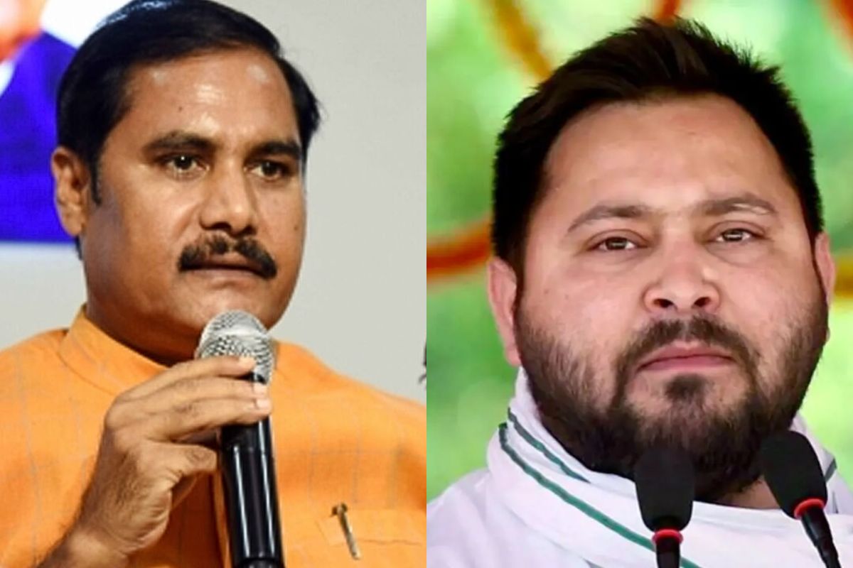 janak ram attack on tejashwi| Nitish's minister Janak Ram attacks Tejashwi