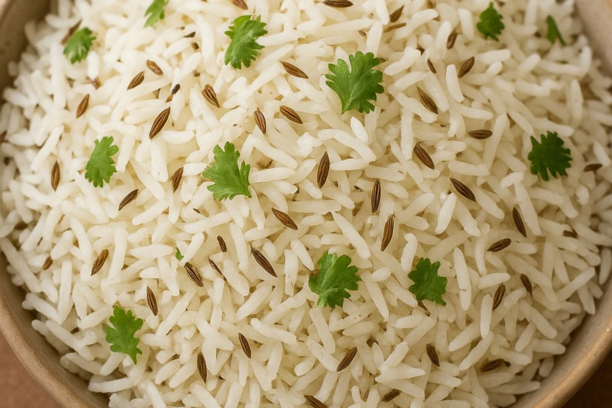 jeera rice
