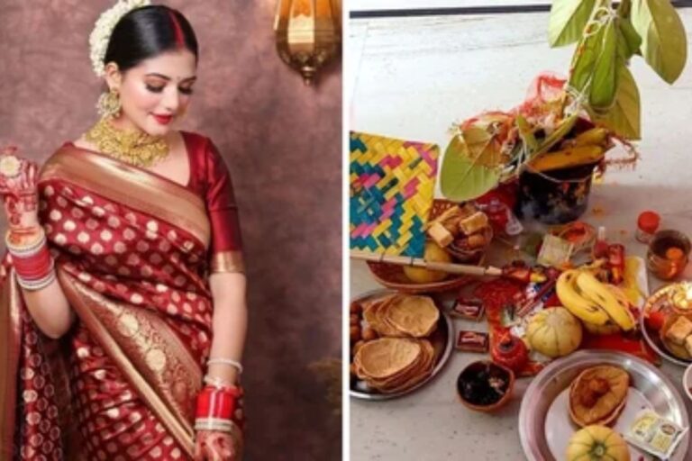 Jitiya Vrat Makeup Tips: जितिया व्रत में दिखना है सबसे खास, तो अपनाएं ये आसान टिप्स 