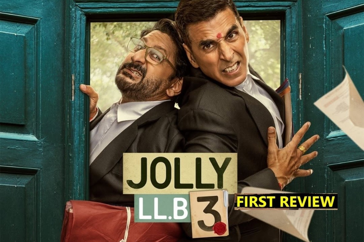 Jolly LLB 3 First Review